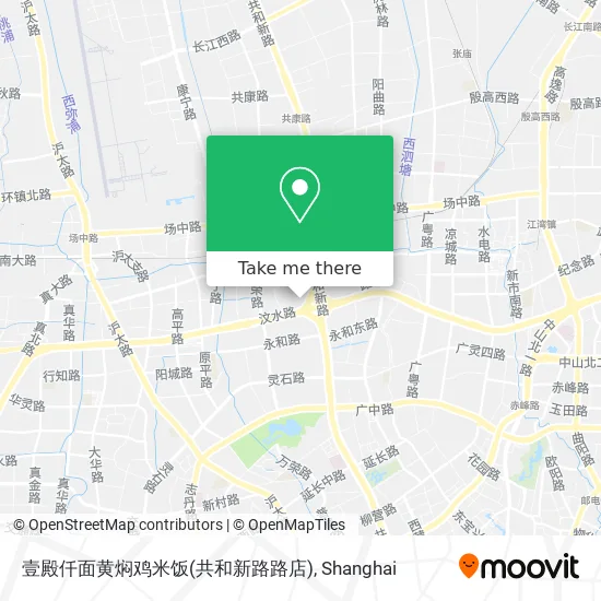壹殿仟面黄焖鸡米饭(共和新路路店) map