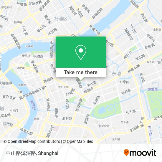 羽山路源深路 map