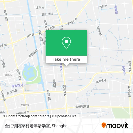 金汇镇陆家村老年活动室 map