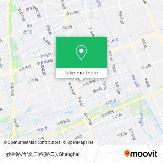 妙栏路/华夏二路(路口) map