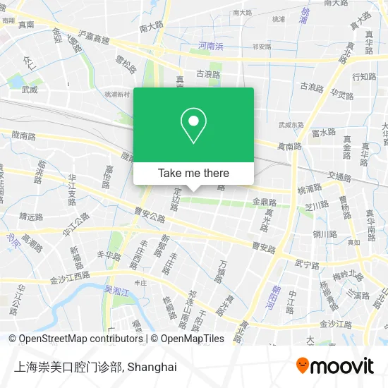 上海崇美口腔门诊部 map