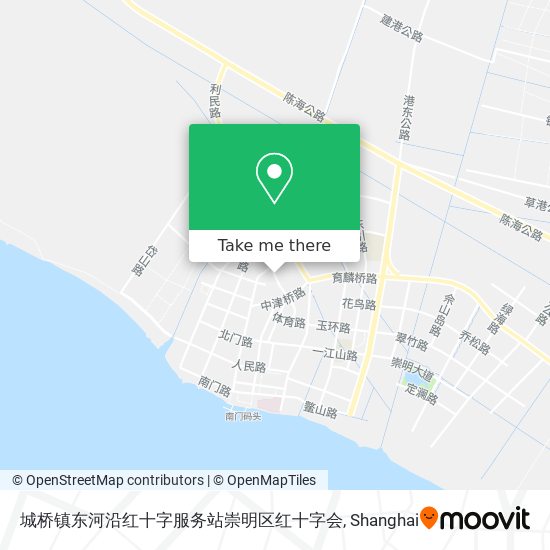 城桥镇东河沿红十字服务站崇明区红十字会 map