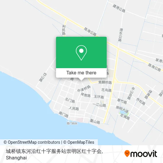城桥镇东河沿红十字服务站崇明区红十字会 map