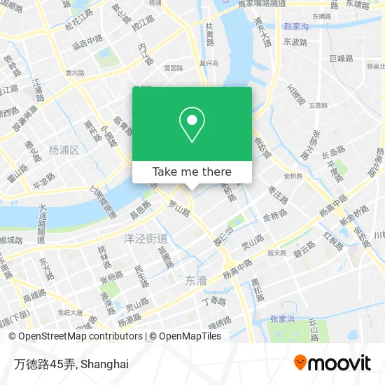 万德路45弄 map
