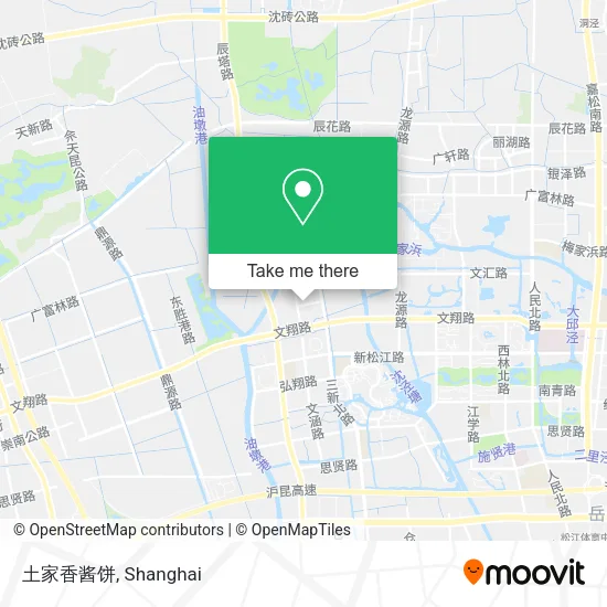 土家香酱饼 map