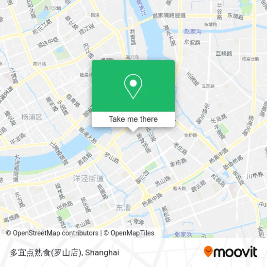 多宜点熟食(罗山店) map