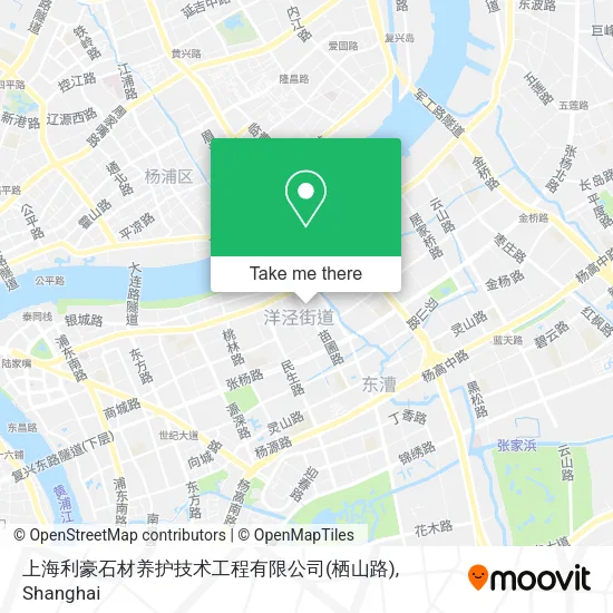 上海利豪石材养护技术工程有限公司(栖山路) map