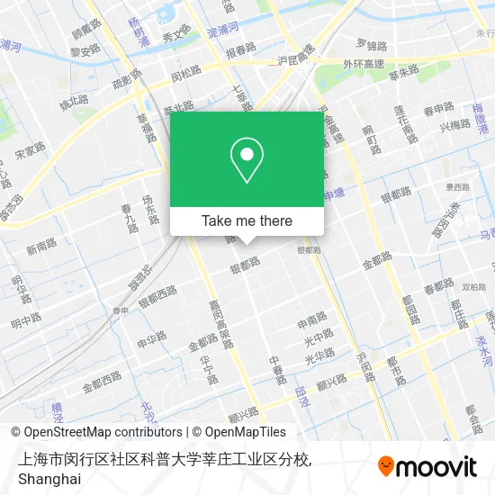 上海市闵行区社区科普大学莘庄工业区分校 map