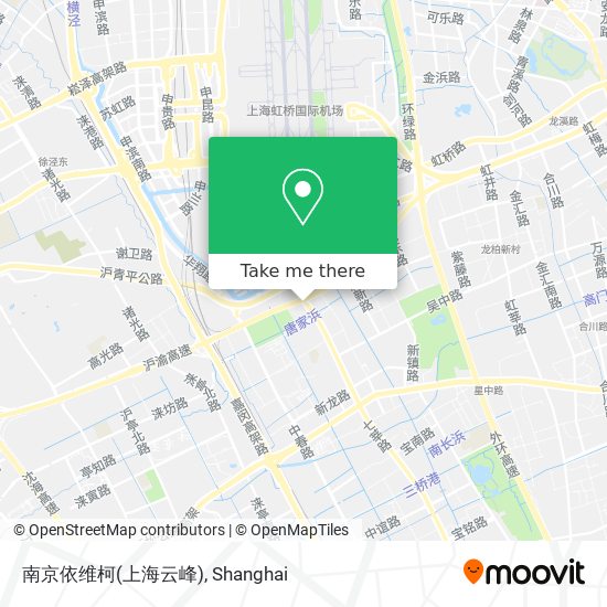 南京依维柯(上海云峰) map
