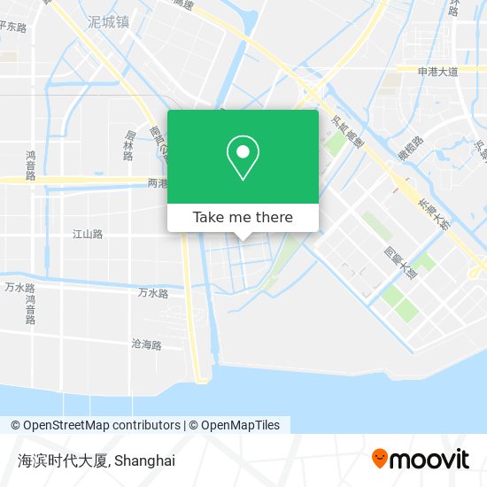 海滨时代大厦 map