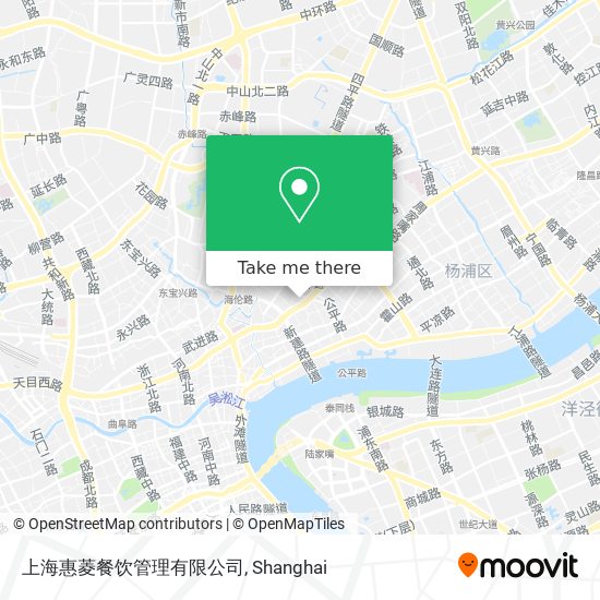 上海惠菱餐饮管理有限公司 map