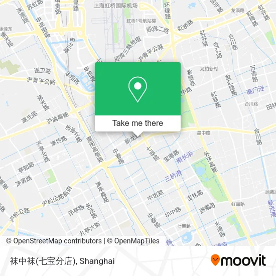袜中袜(七宝分店) map