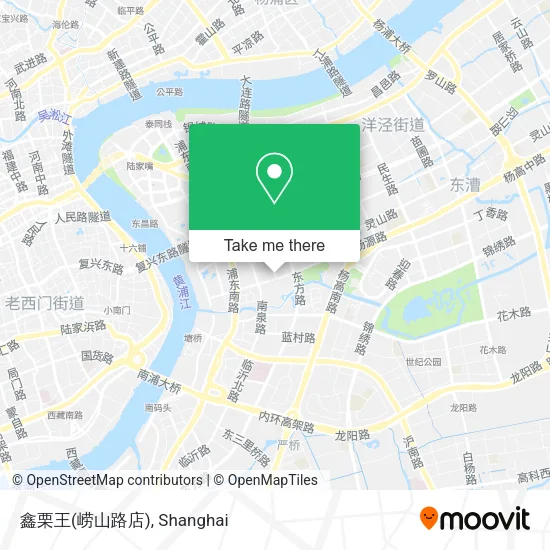 鑫栗王(崂山路店) map