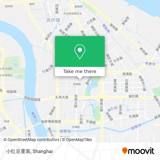 小红豆童装 map