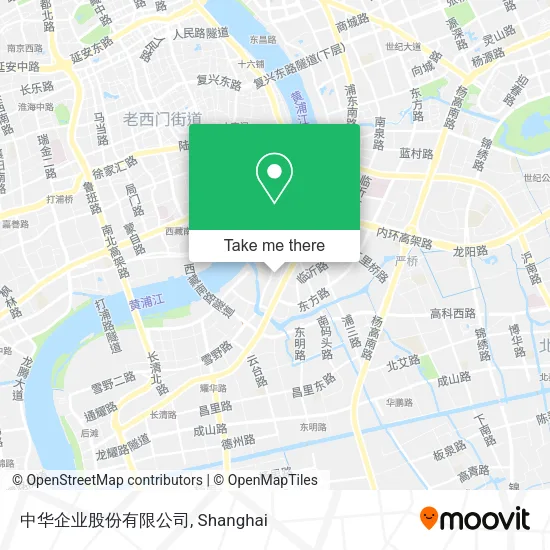 中华企业股份有限公司 map