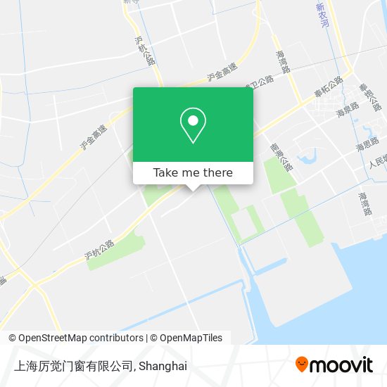 上海厉觉门窗有限公司 map