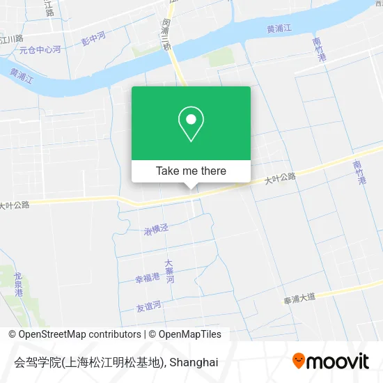 会驾学院(上海松江明松基地) map