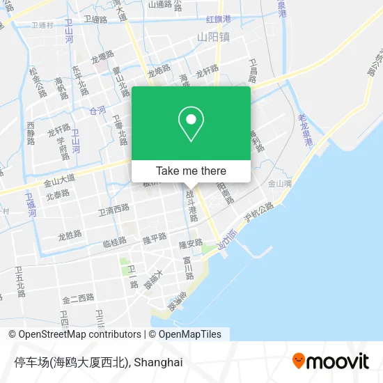 停车场(海鸥大厦西北) map