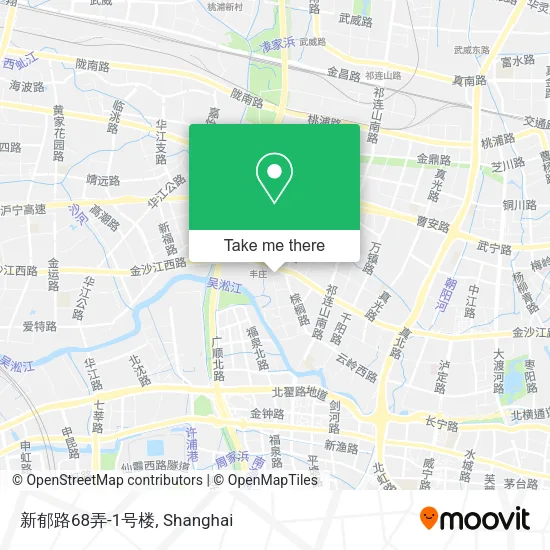 新郁路68弄-1号楼 map