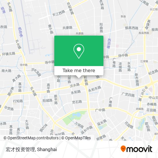 宏才投资管理 map
