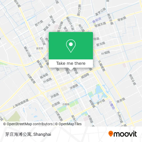 芽庄海滩公寓 map