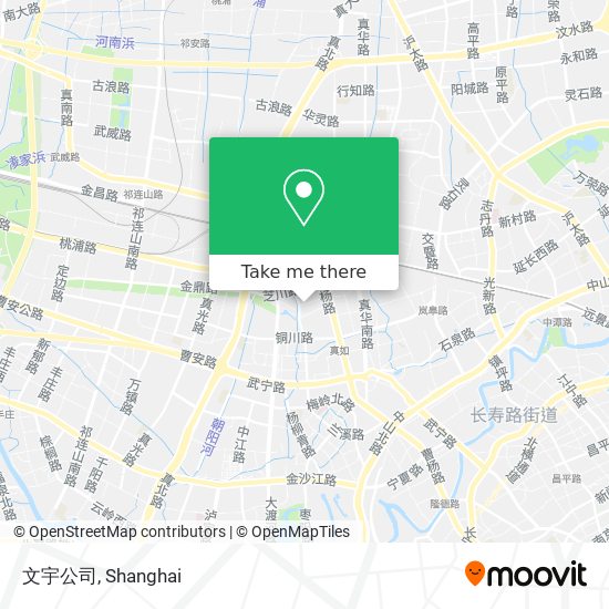 文宇公司 map