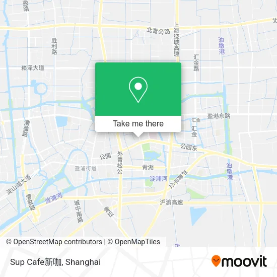 Sup Cafe新咖 map