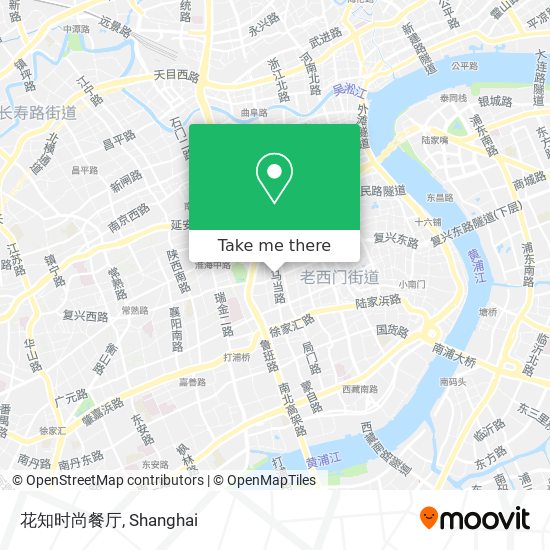 花知时尚餐厅 map