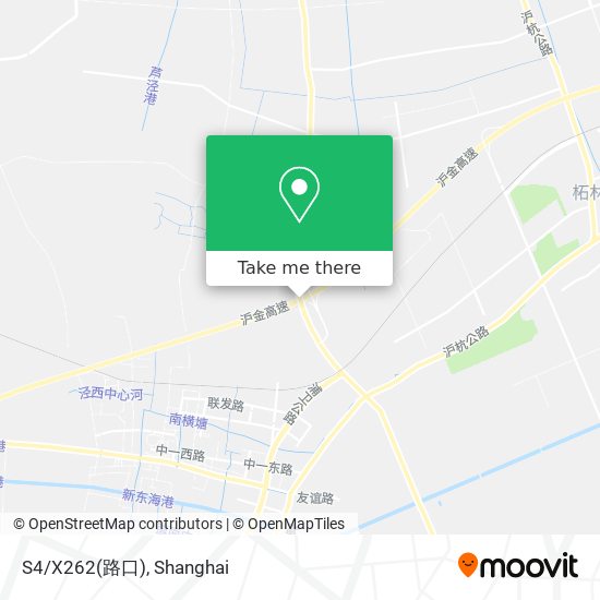 S4/X262(路口) map