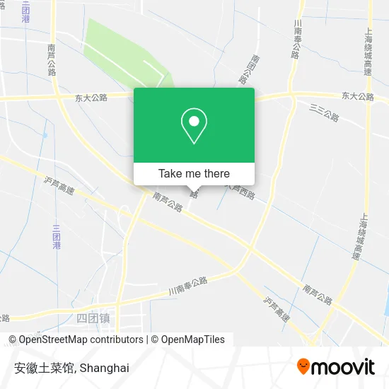安徽土菜馆 map