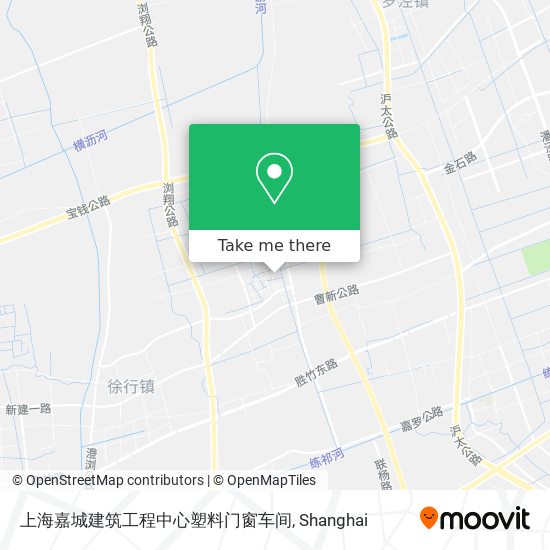 上海嘉城建筑工程中心塑料门窗车间 map