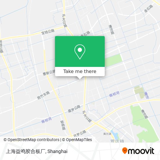 上海益鸣胶合板厂 map