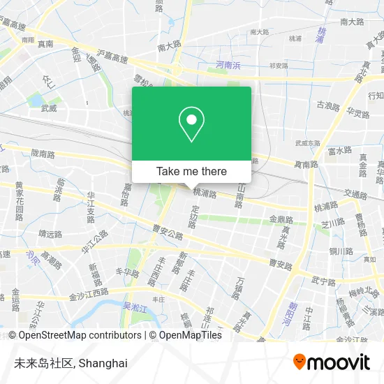 未来岛社区 map