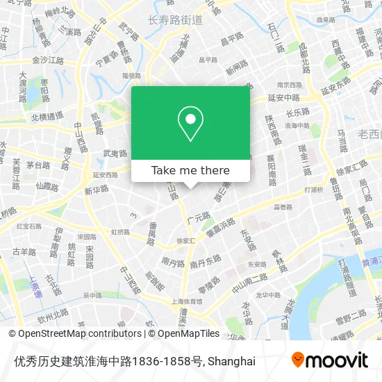 优秀历史建筑淮海中路1836-1858号 map