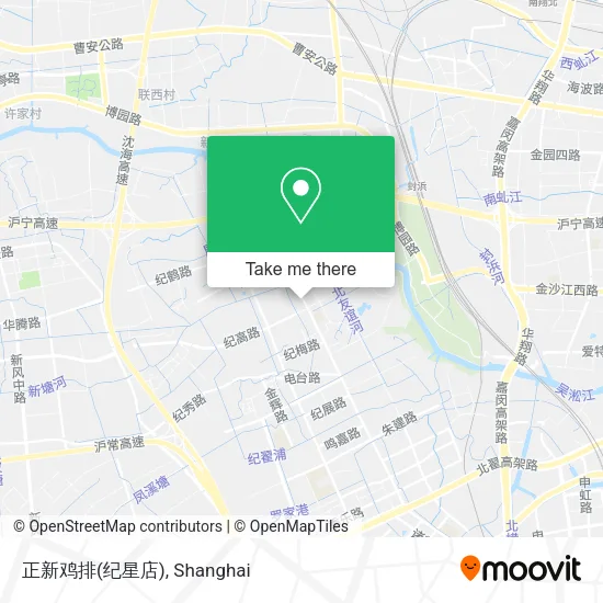 正新鸡排(纪星店) map
