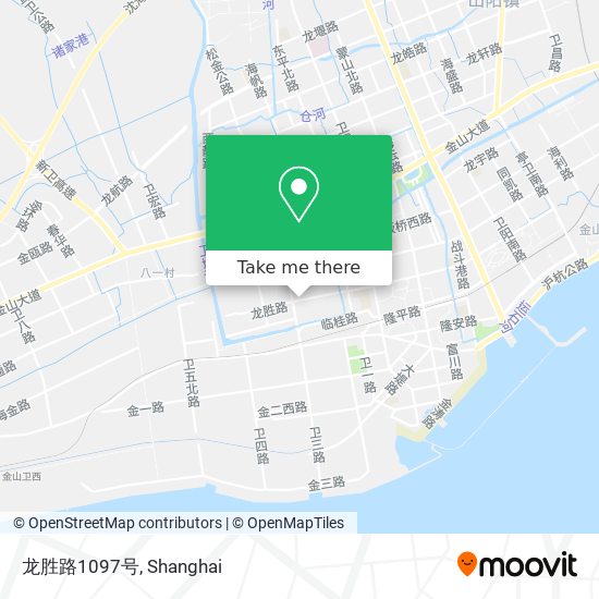 龙胜路1097号 map