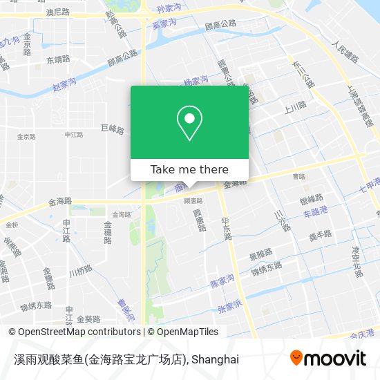 溪雨观酸菜鱼(金海路宝龙广场店) map