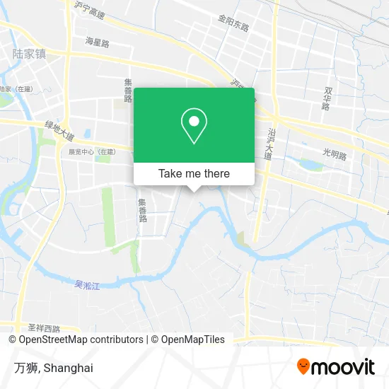 万狮 map