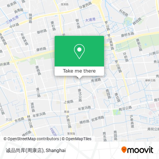 诚品尚库(周康店) map