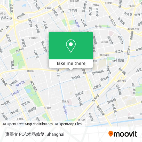雍墨文化艺术品修复 map