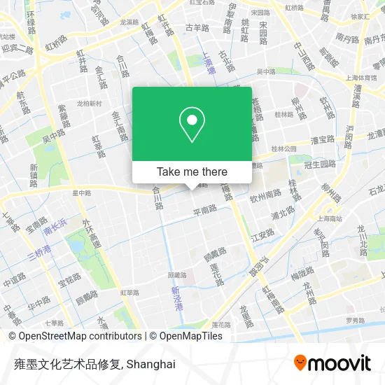 雍墨文化艺术品修复 map