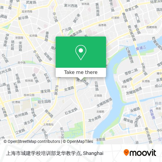 上海市城建学校培训部龙华教学点 map