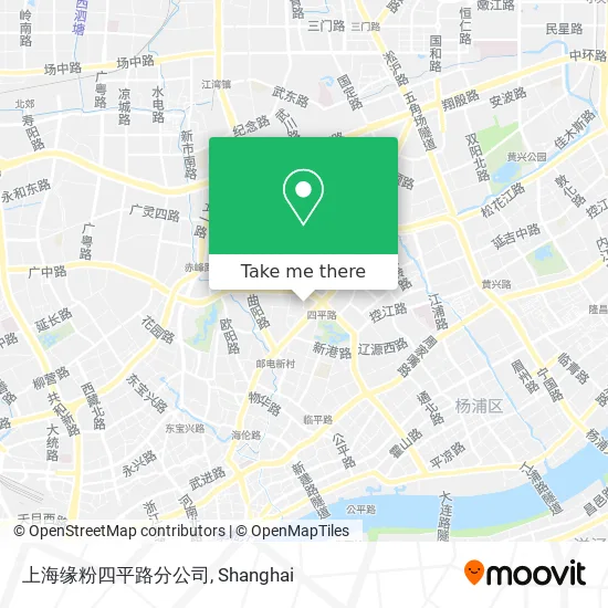 上海缘粉四平路分公司 map