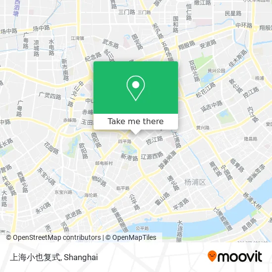 上海小也复式 map