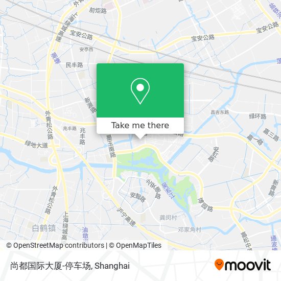尚都国际大厦-停车场 map