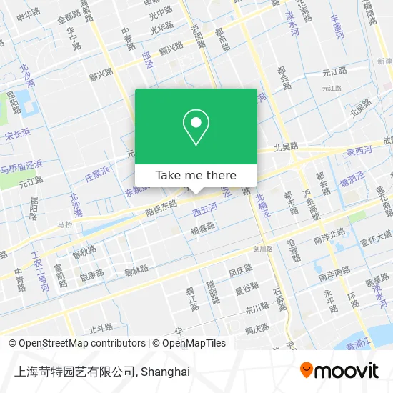 上海苛特园艺有限公司 map