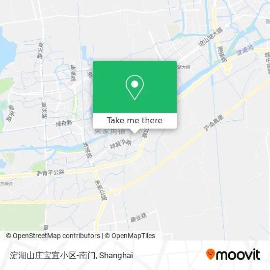 淀湖山庄宝宜小区-南门 map