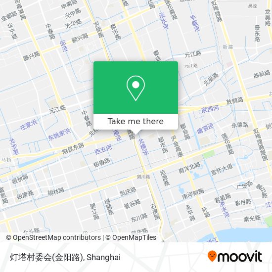 灯塔村委会(金阳路) map