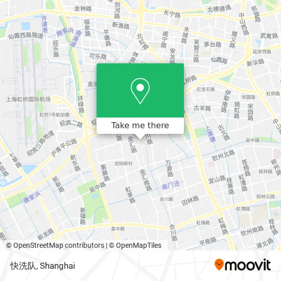 快洗队 map