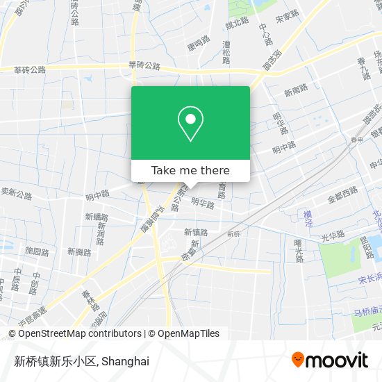 新桥镇新乐小区 map
